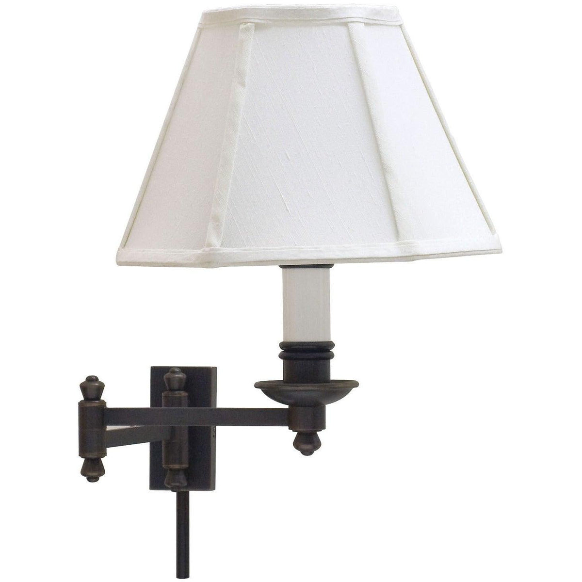 House of Troy - Library One Light Wall Sconce - LL660-OB | Montreal Lighting & Hardware