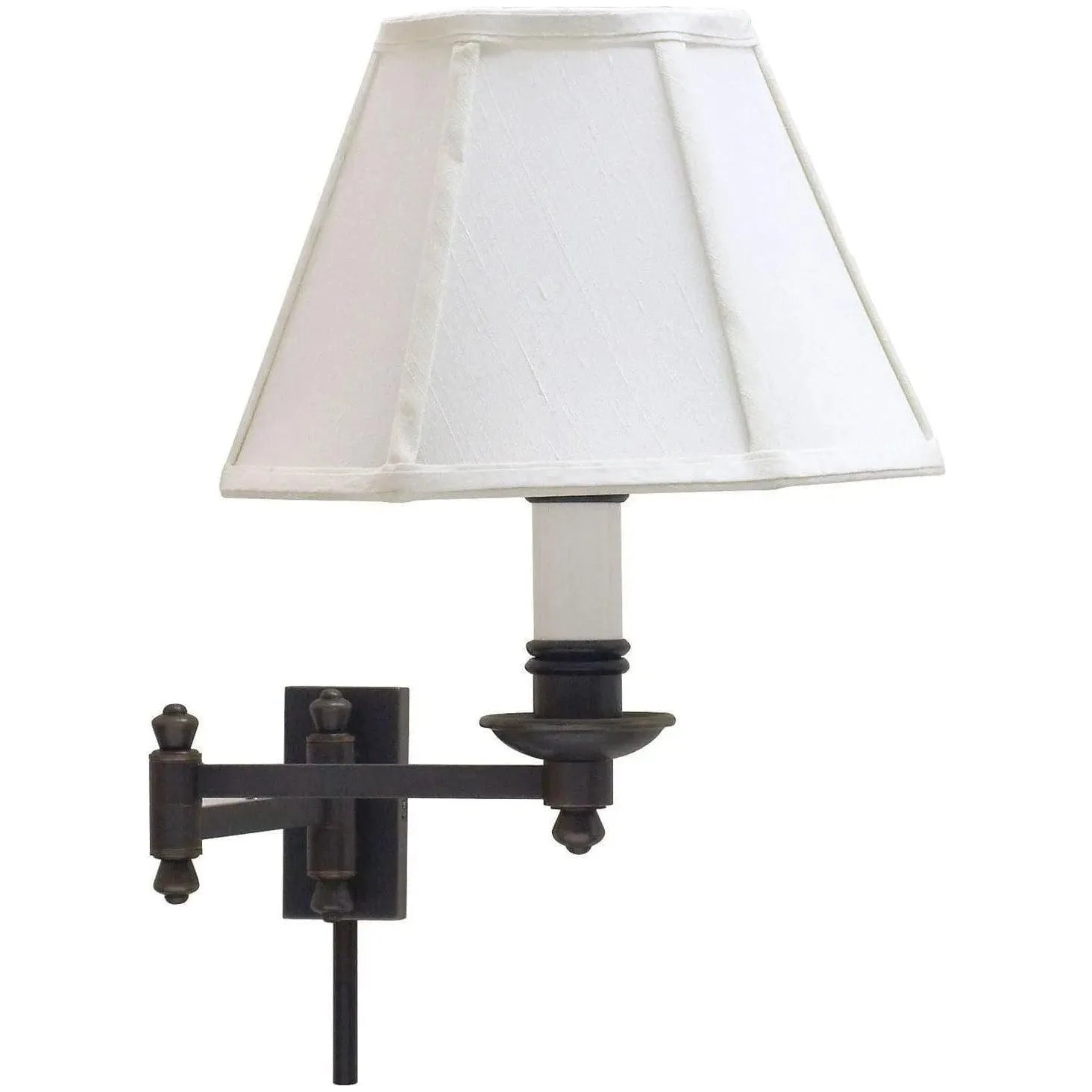 House of Troy - Library One Light Wall Sconce - LL660-AB | Montreal Lighting & Hardware