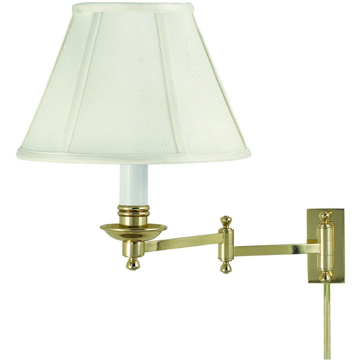 House of Troy - Library One Light Wall Sconce - LL660-PB | Montreal Lighting & Hardware