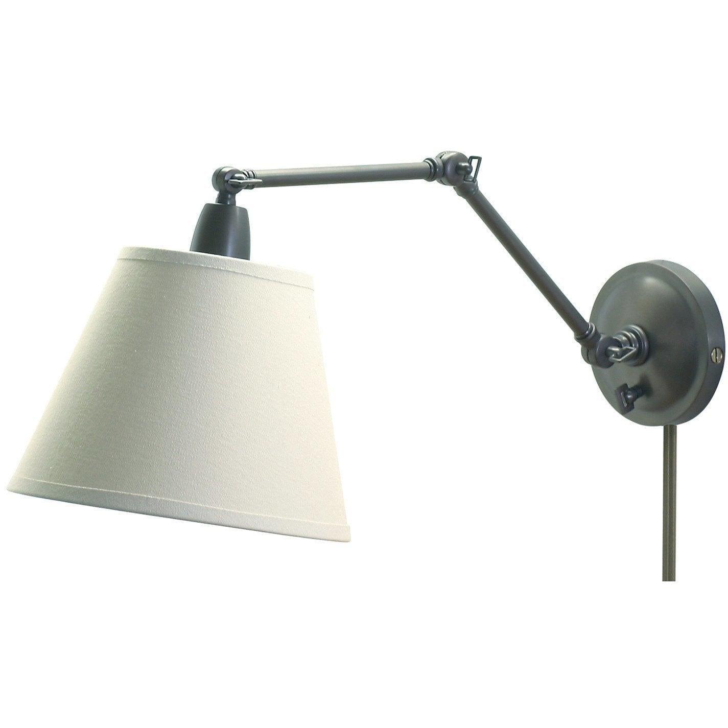 House of Troy - Library One Light Wall Sconce - PL20-OB | Montreal Lighting & Hardware