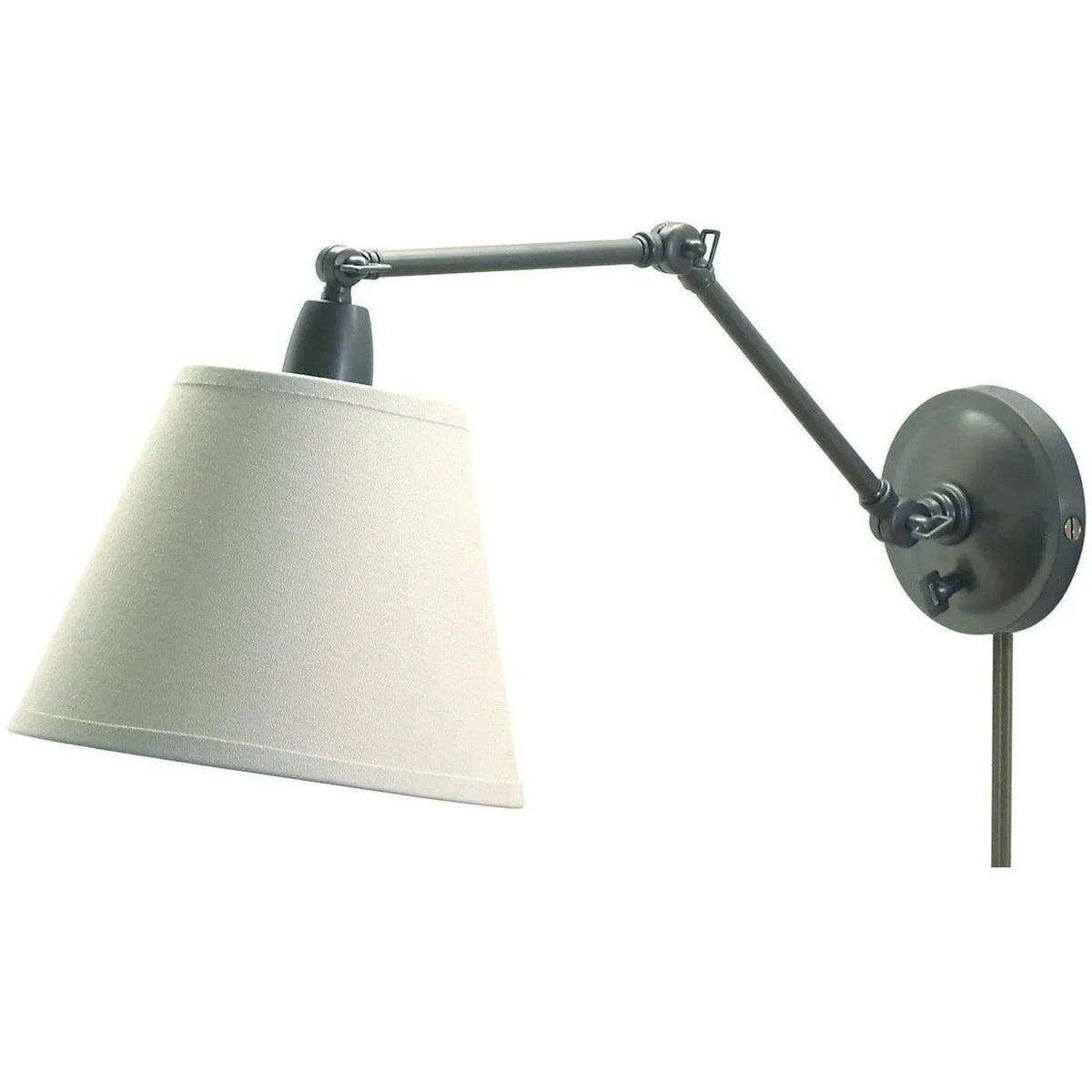 House of Troy - Library One Light Wall Sconce - PL20-OB | Montreal Lighting & Hardware