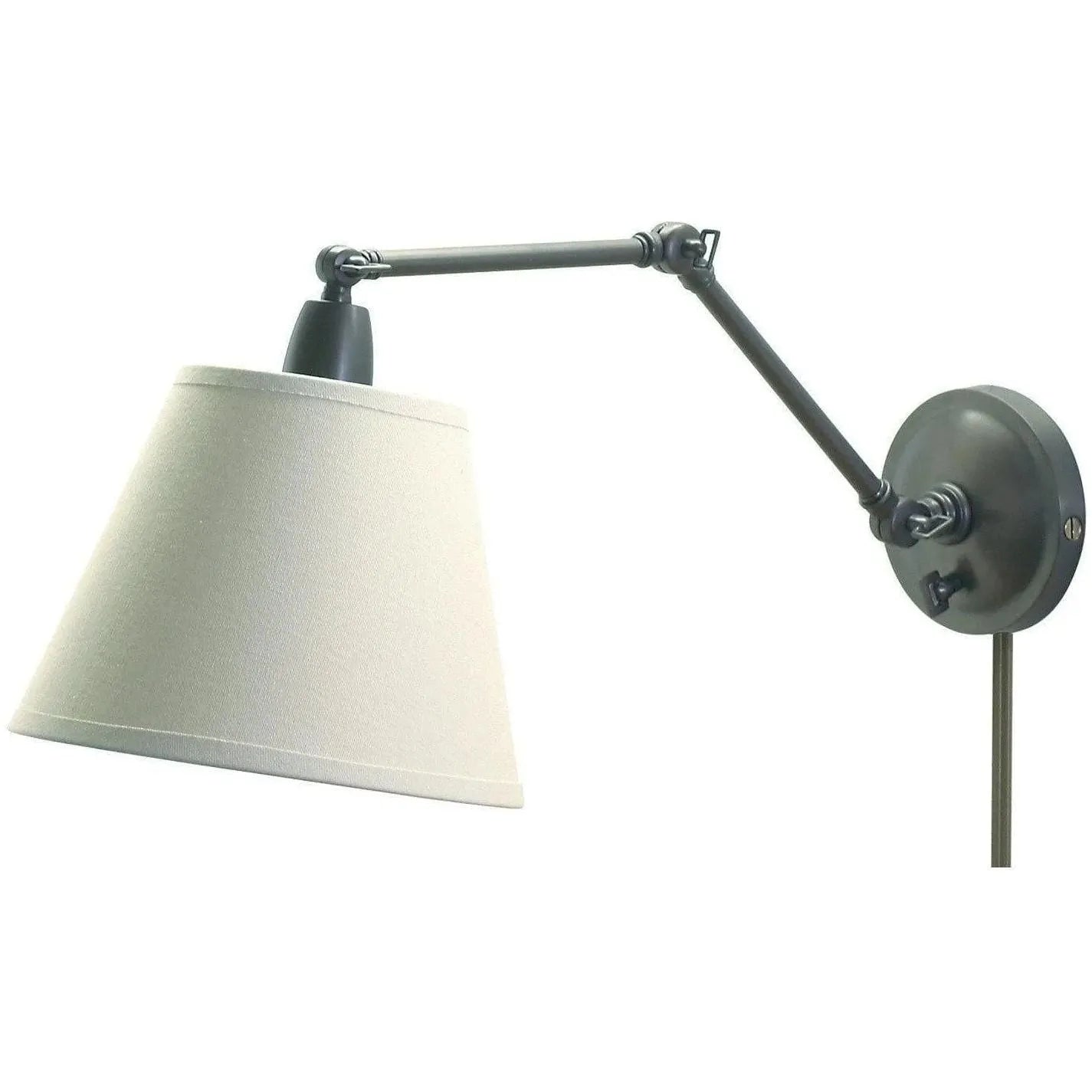 House of Troy - Library One Light Wall Sconce - PL20-OB | Montreal Lighting & Hardware