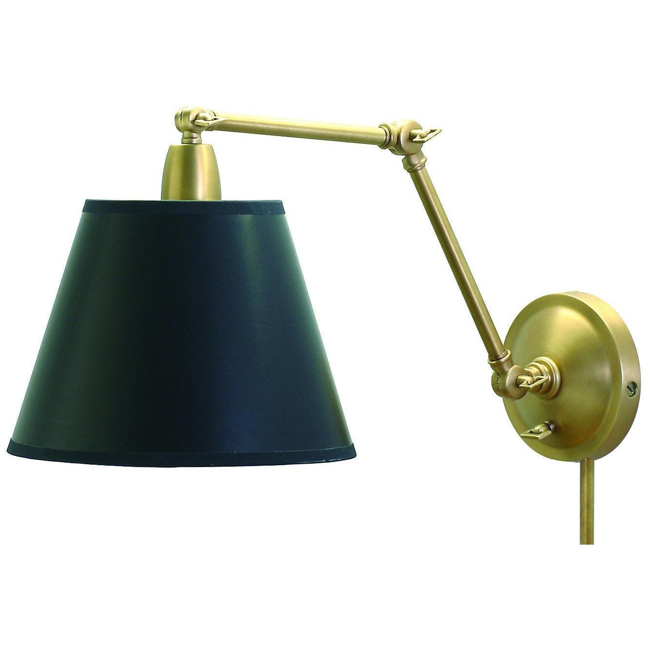 House of Troy - Library One Light Wall Sconce - PL20-WB | Montreal Lighting & Hardware