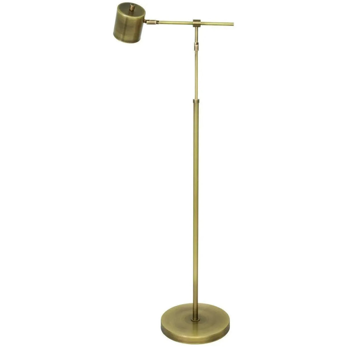 House of Troy - Morris LED Floor Lamp - MO200-AB | Montreal Lighting & Hardware