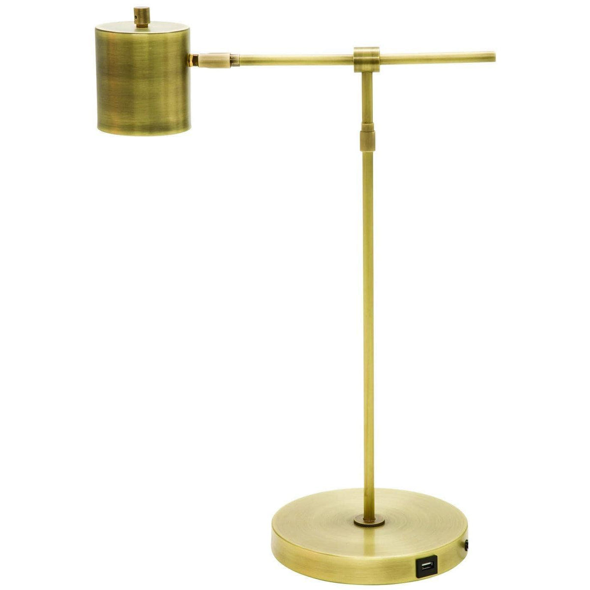 House of Troy - Morris LED Table Lamp - MO250-AB | Montreal Lighting & Hardware