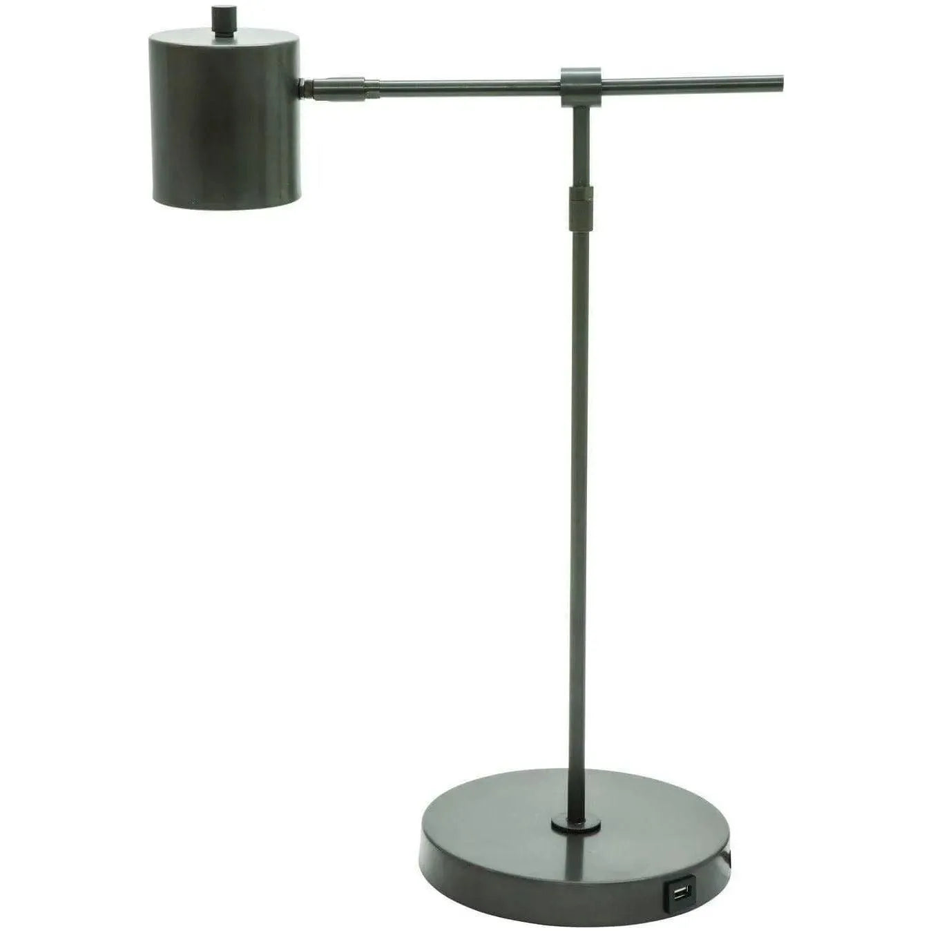 House of Troy - Morris LED Table Lamp - MO250-AB | Montreal Lighting & Hardware