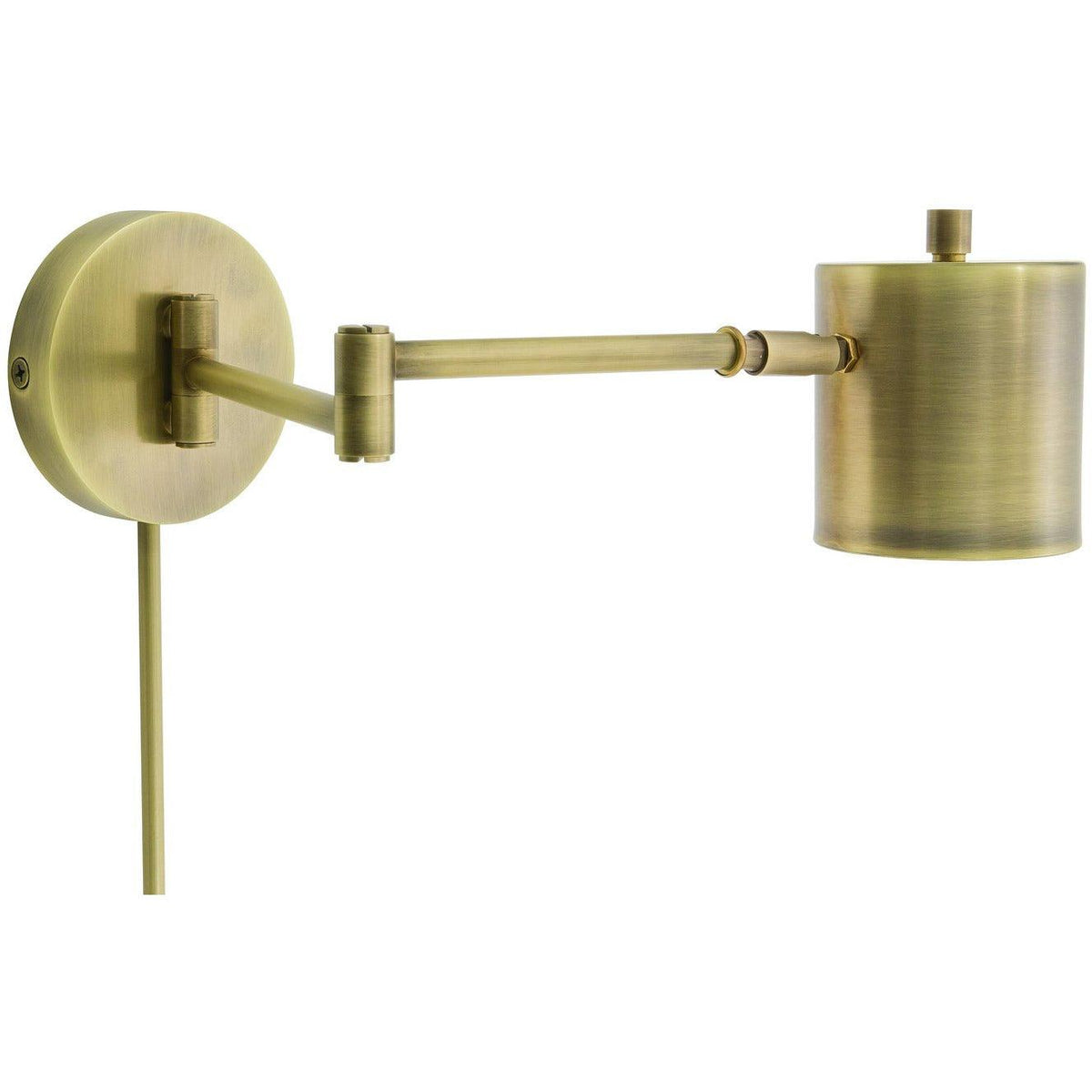 House of Troy - Morris LED Wall Sconce - MO275-AB | Montreal Lighting & Hardware