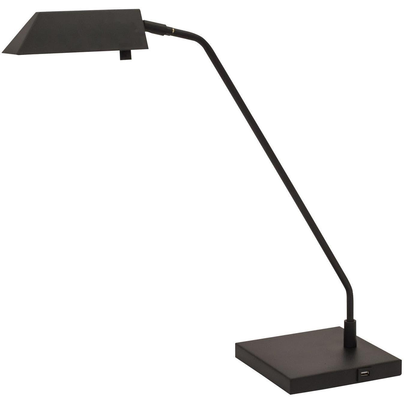 House of Troy - Newbury 7-Inch LED Table Lamp - NEW250-BLK | Montreal Lighting & Hardware
