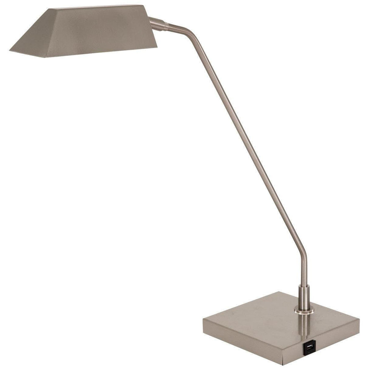 House of Troy - Newbury 7-Inch LED Table Lamp - NEW250-SN | Montreal Lighting & Hardware