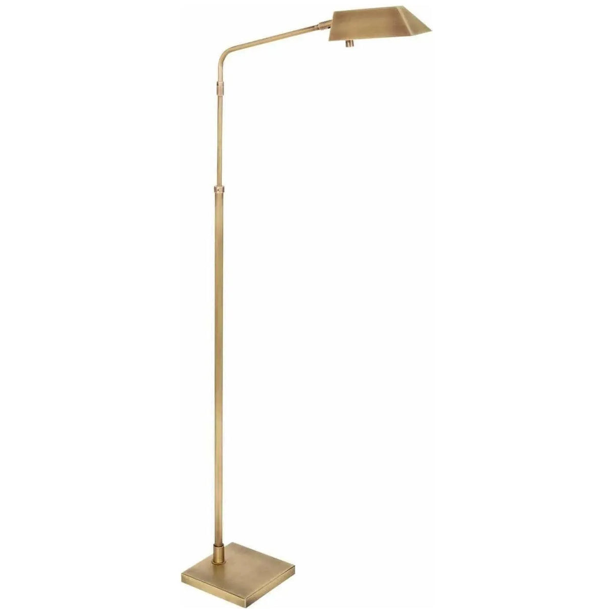 House of Troy - Newbury LED Floor Lamp - NEW200-AB | Montreal Lighting & Hardware