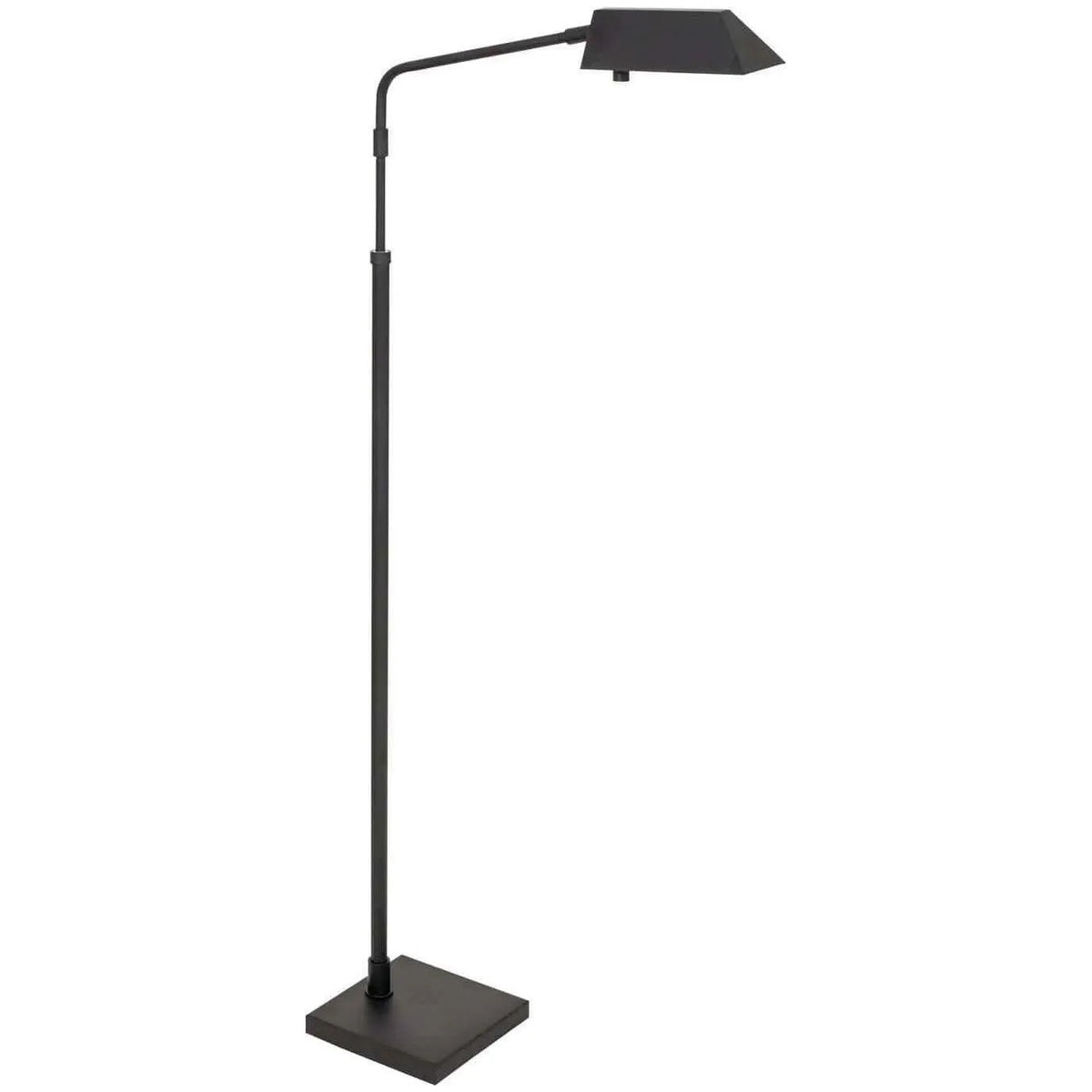 House of Troy - Newbury LED Floor Lamp - NEW200-BLK | Montreal Lighting & Hardware