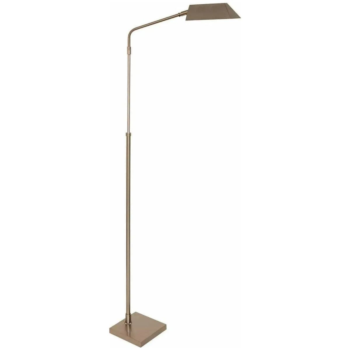 House of Troy - Newbury LED Floor Lamp - NEW200-SN | Montreal Lighting & Hardware