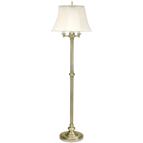 Lampadaire à quatre lumières Newport