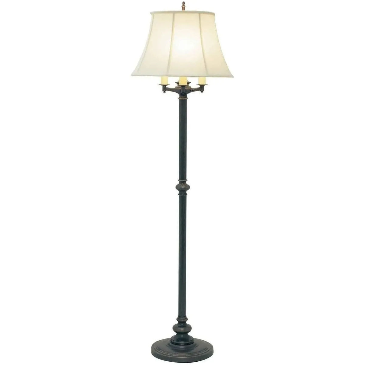 House of Troy - Newport Four Light Floor Lamp - N603-OB | Montreal Lighting & Hardware