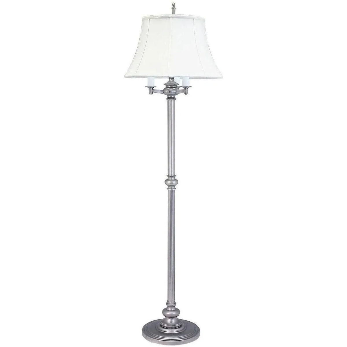 House of Troy - Newport Four Light Floor Lamp - N603-PTR | Montreal Lighting & Hardware