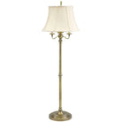 House of Troy - Newport Four Light Floor Lamp - N606-AB | Montreal Lighting & Hardware