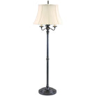 House of Troy - Newport Four Light Floor Lamp - N606-OB | Montreal Lighting & Hardware