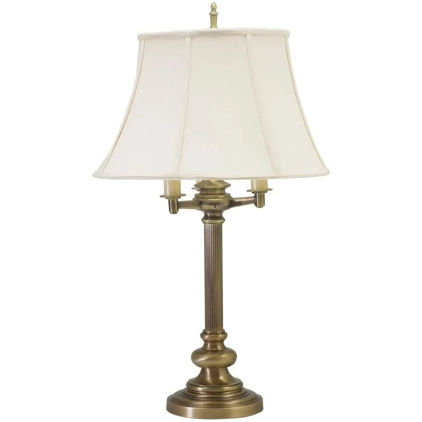House of Troy - Newport Four Light Table Lamp - N650-AB | Montreal Lighting & Hardware