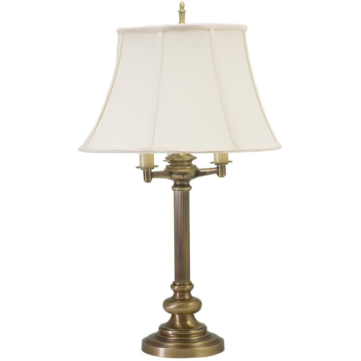 House of Troy - Newport Four Light Table Lamp - N650-AB | Montreal Lighting & Hardware