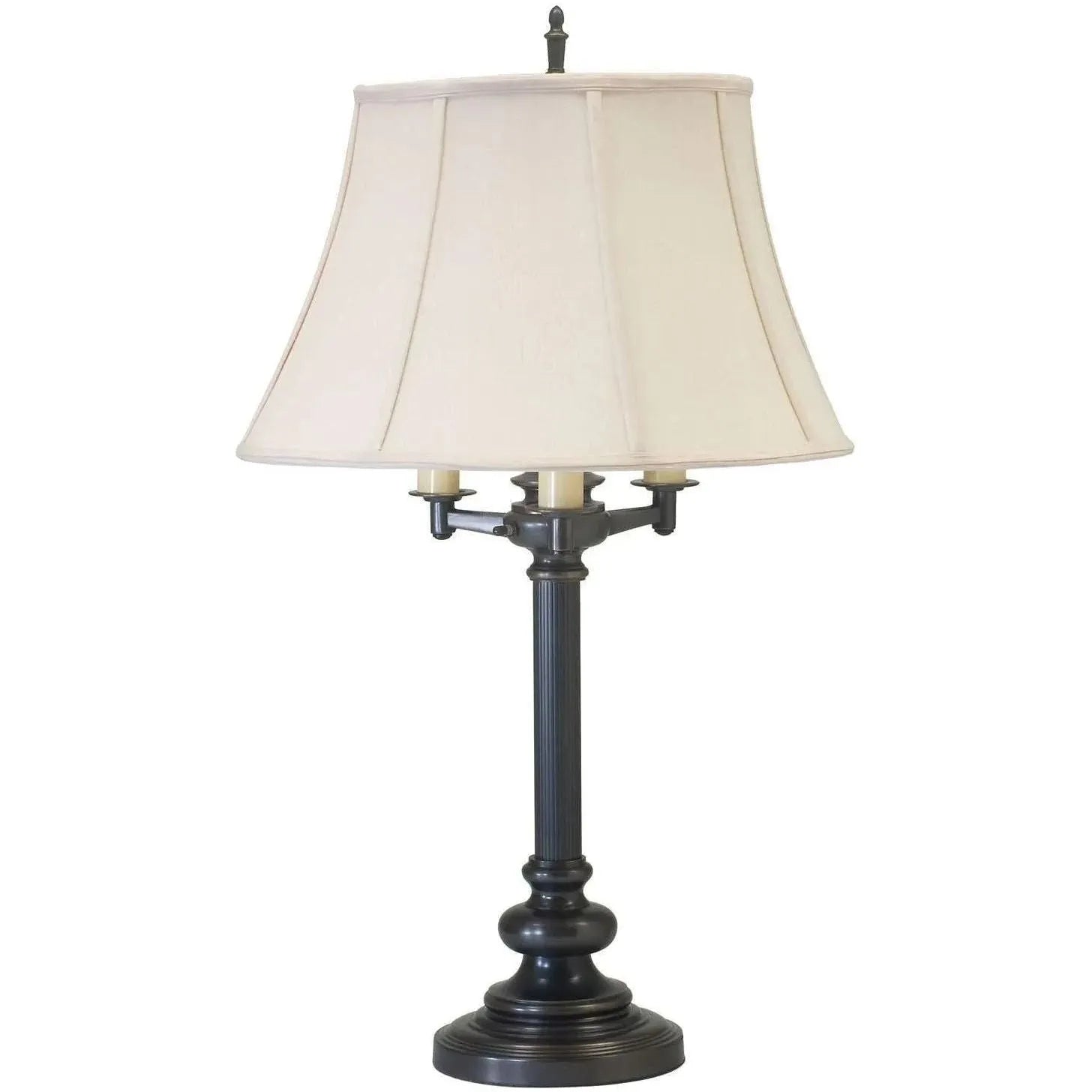 House of Troy - Newport Four Light Table Lamp - N650-AB | Montreal Lighting & Hardware