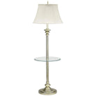 House of Troy - Newport One Light Floor Lamp - N602-AB | Montreal Lighting & Hardware