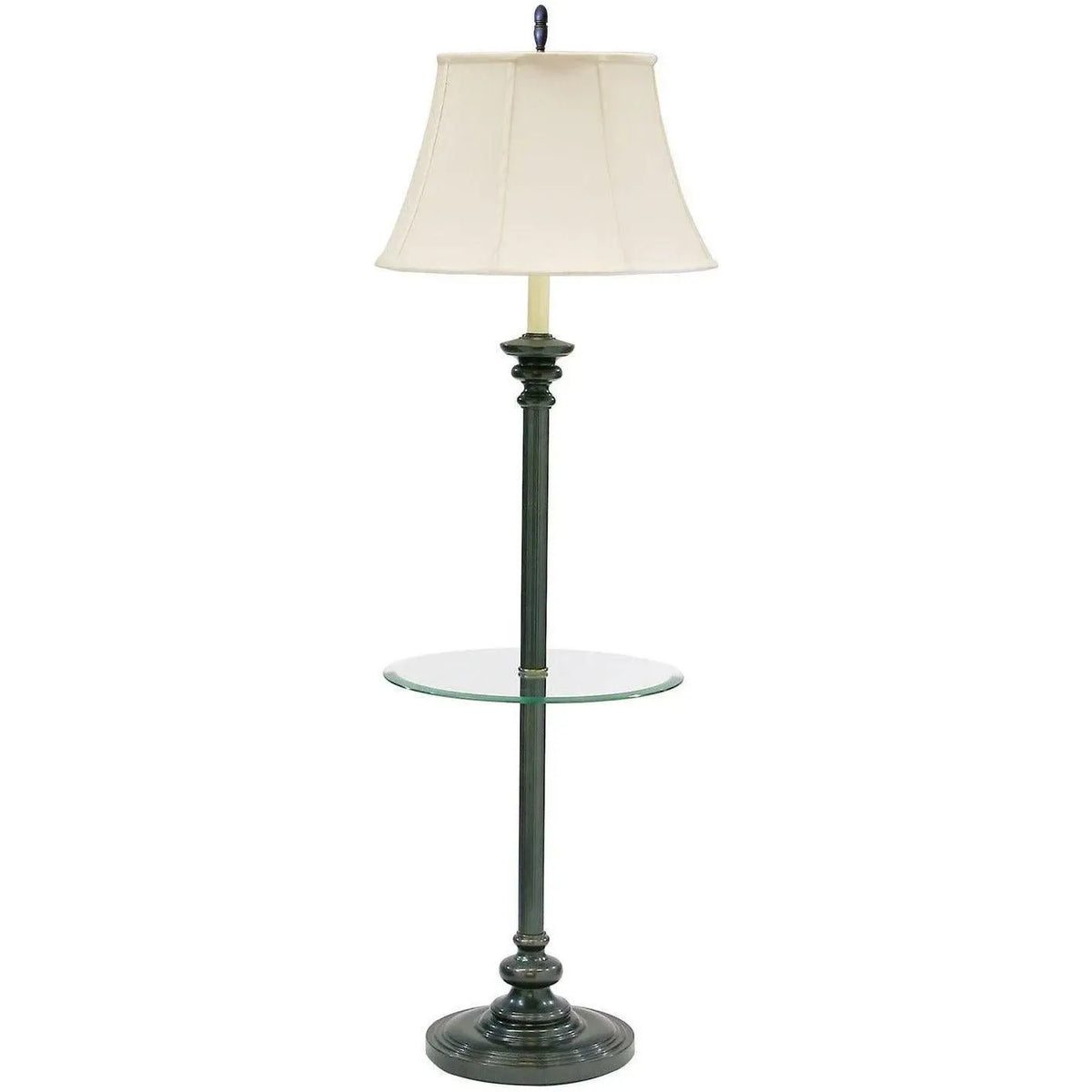 House of Troy - Newport One Light Floor Lamp - N602-OB | Montreal Lighting & Hardware