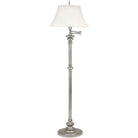 House of Troy - Newport One Light Floor Lamp - N604-PTR | Montreal Lighting & Hardware