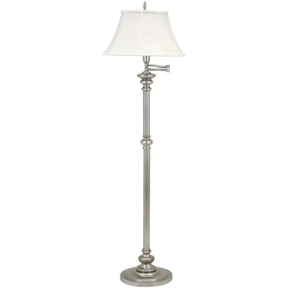 House of Troy - Newport One Light Floor Lamp - N604-PTR | Montreal Lighting & Hardware