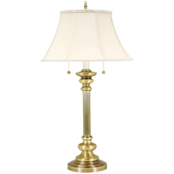 Newport Deux Lumières Lampe de table