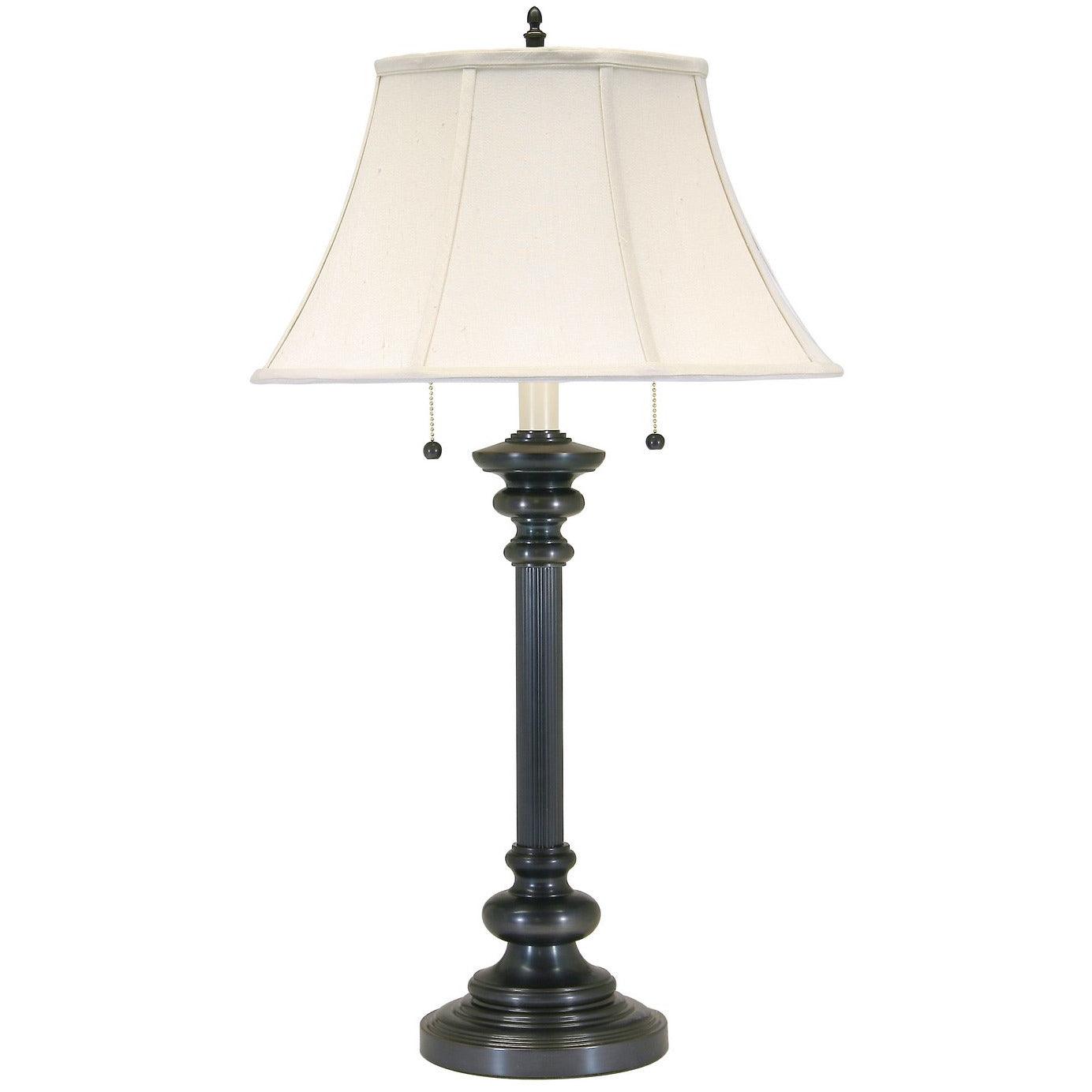 House of Troy - Newport Two Light Table Lamp - N651-OB | Montreal Lighting & Hardware