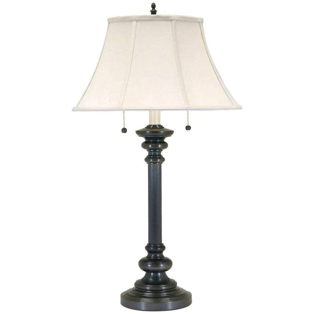 House of Troy - Newport Two Light Table Lamp - N651-OB | Montreal Lighting & Hardware