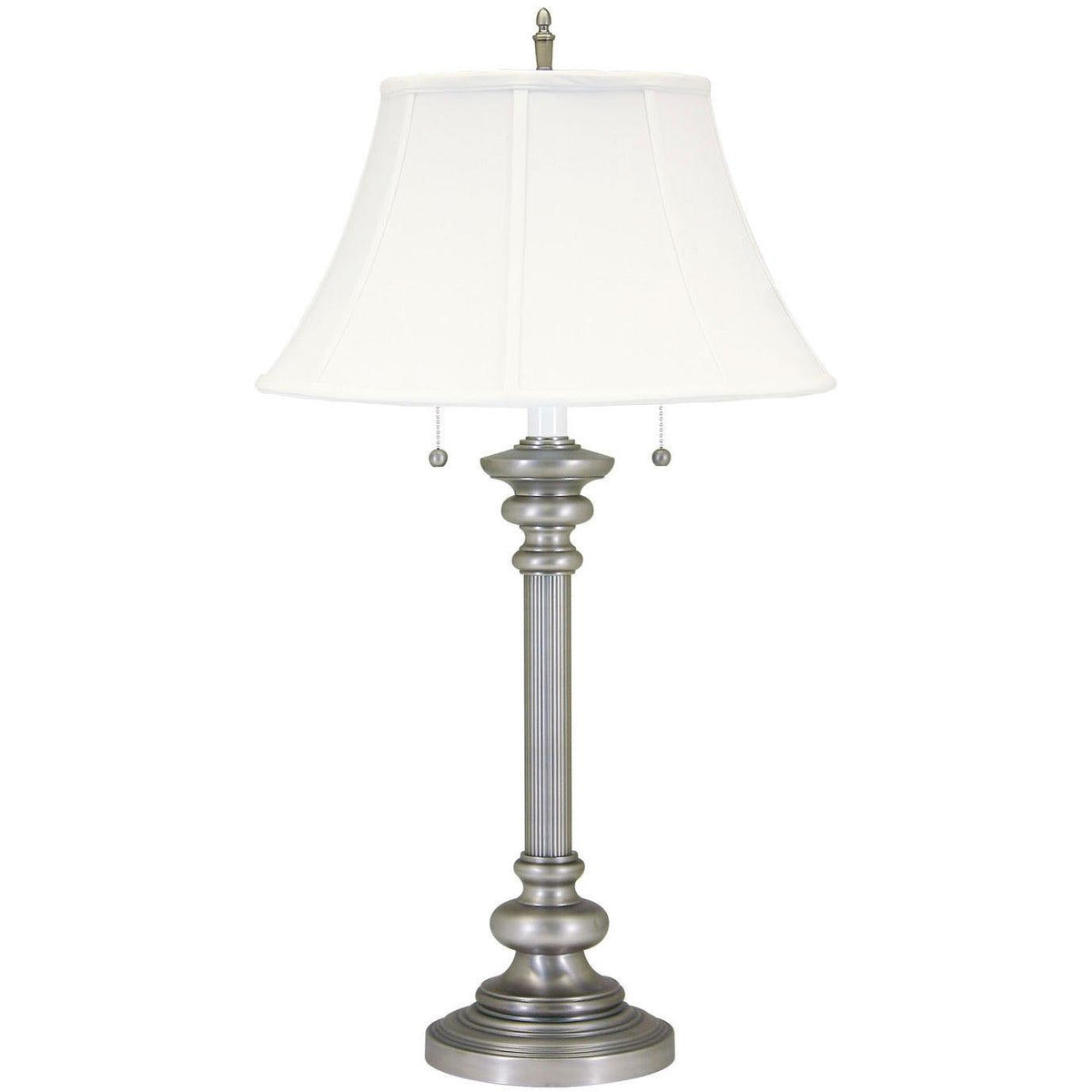 House of Troy - Newport Two Light Table Lamp - N651-PTR | Montreal Lighting & Hardware