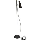 House of Troy - Norton LED Floor Lamp - NOR300-CHBAB | Montreal Lighting & Hardware
