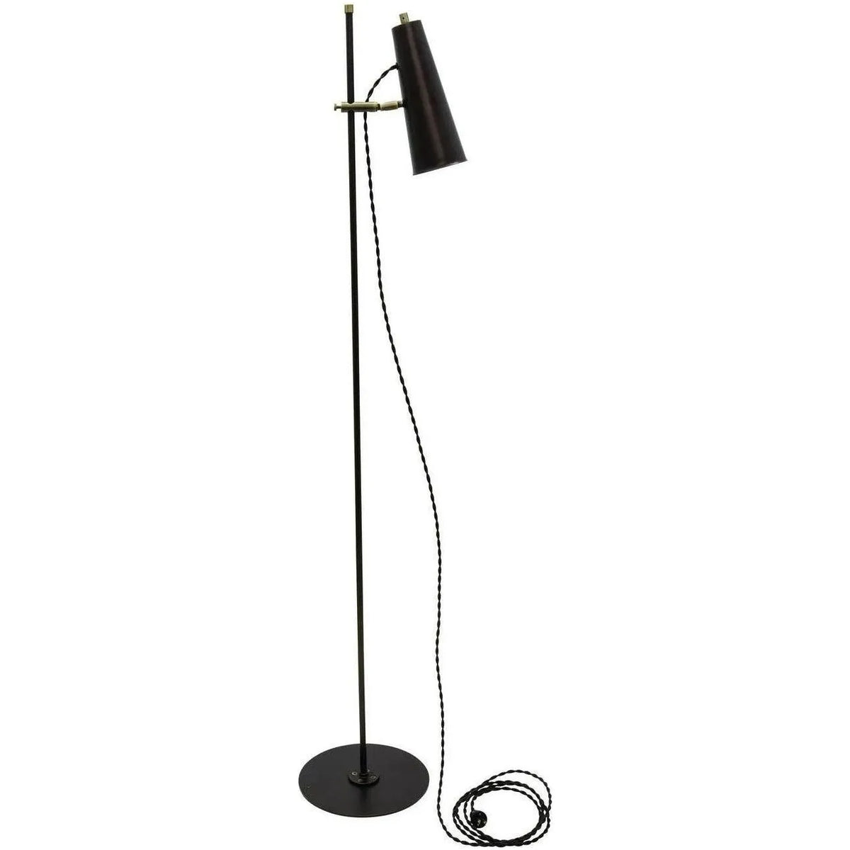 House of Troy - Norton LED Floor Lamp - NOR300-CHBAB | Montreal Lighting & Hardware