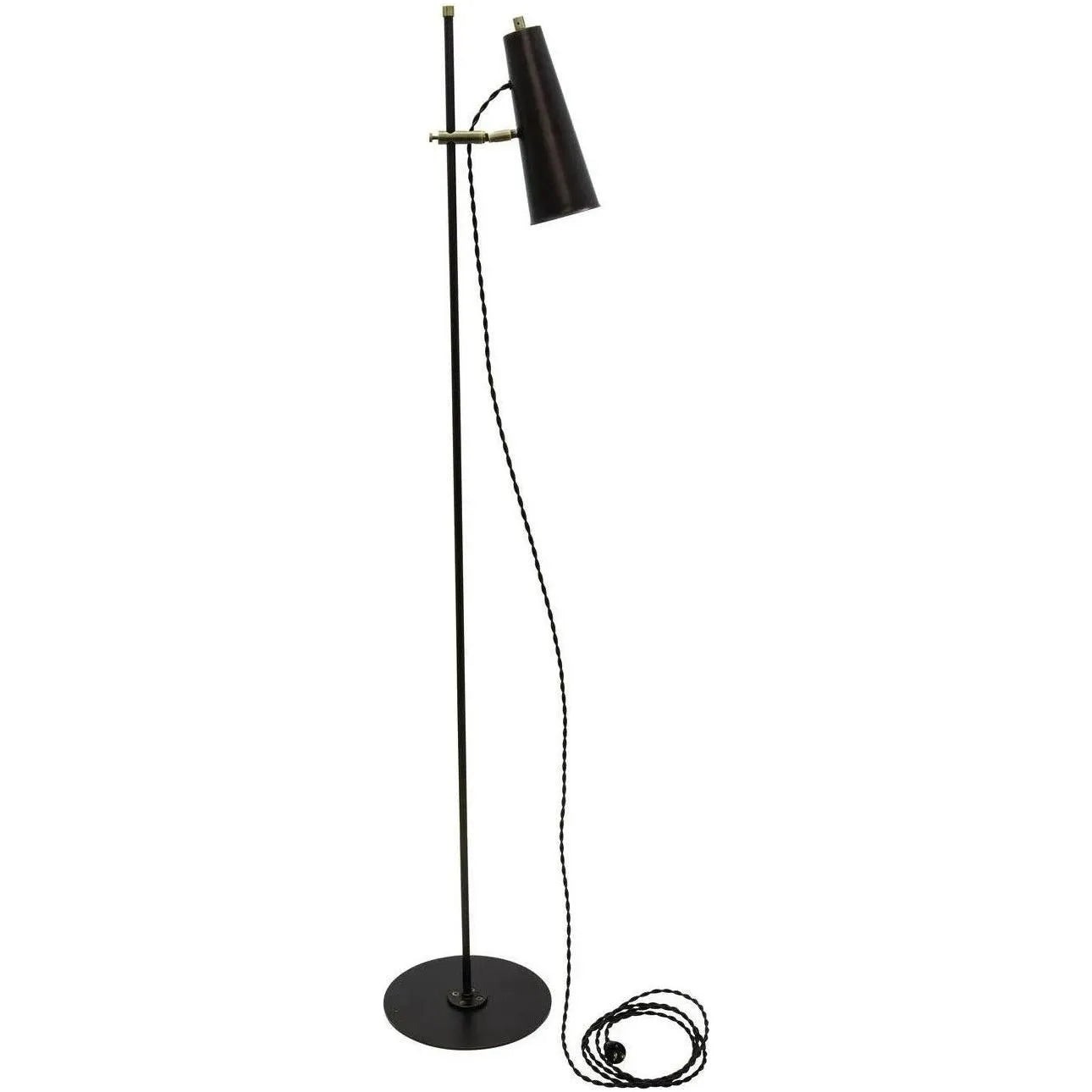 House of Troy - Norton LED Floor Lamp - NOR300-CHBAB | Montreal Lighting & Hardware