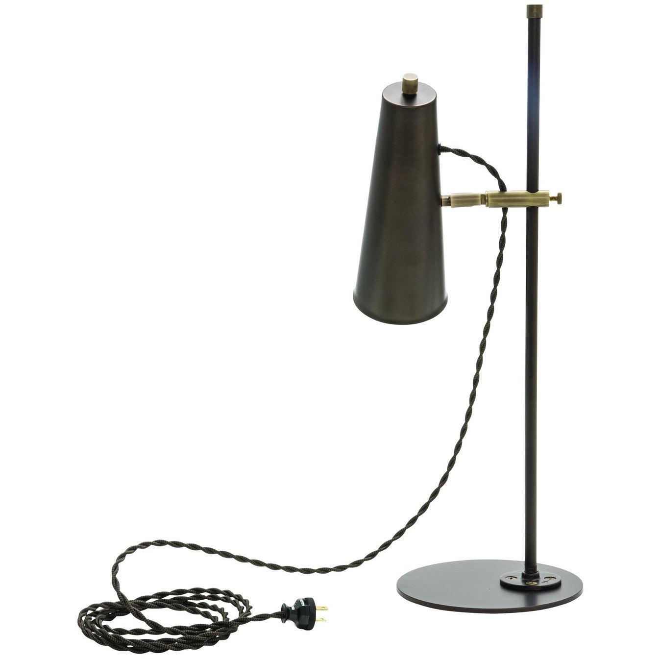 House of Troy - Norton LED Table Lamp - NOR350-CHBAB | Montreal Lighting & Hardware