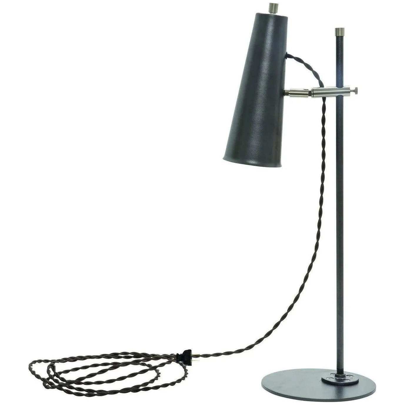 House of Troy - Norton LED Table Lamp - NOR350-CHBAB | Montreal Lighting & Hardware