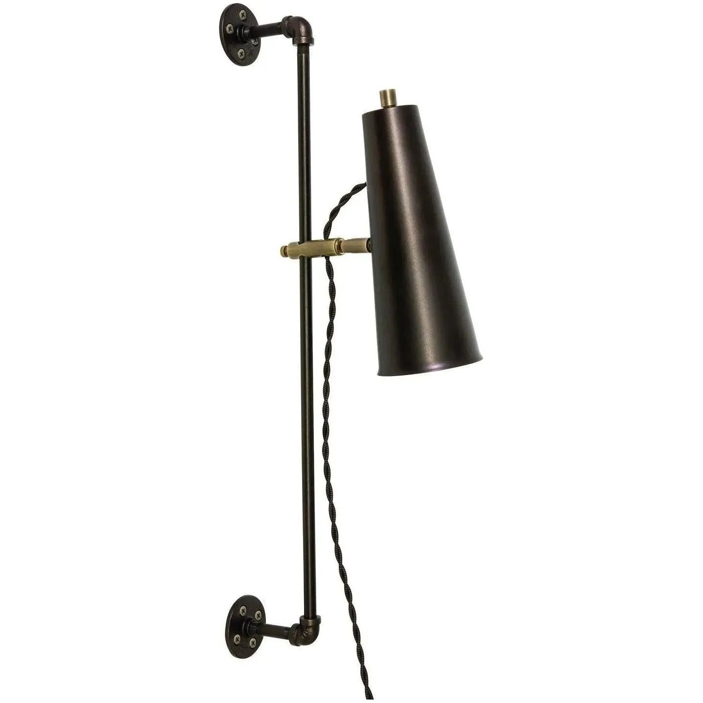 House of Troy - Norton LED Wall Sconce - NOR375-CHBAB | Montreal Lighting & Hardware