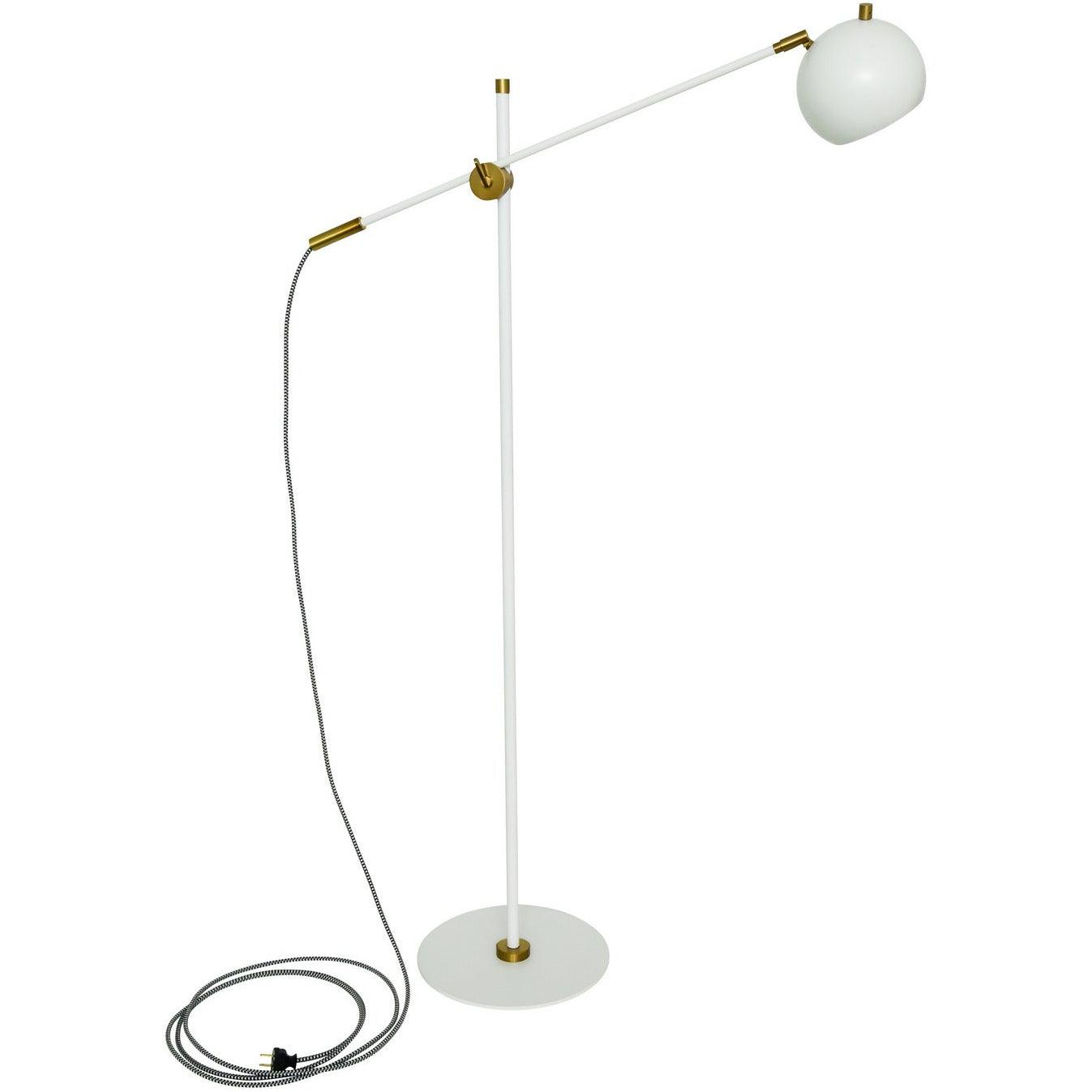 House of Troy - Orwell LED Floor Lamp - OR700-WTWB | Montreal Lighting & Hardware