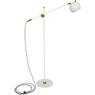 House of Troy - Orwell LED Floor Lamp - OR700-WTWB | Montreal Lighting & Hardware