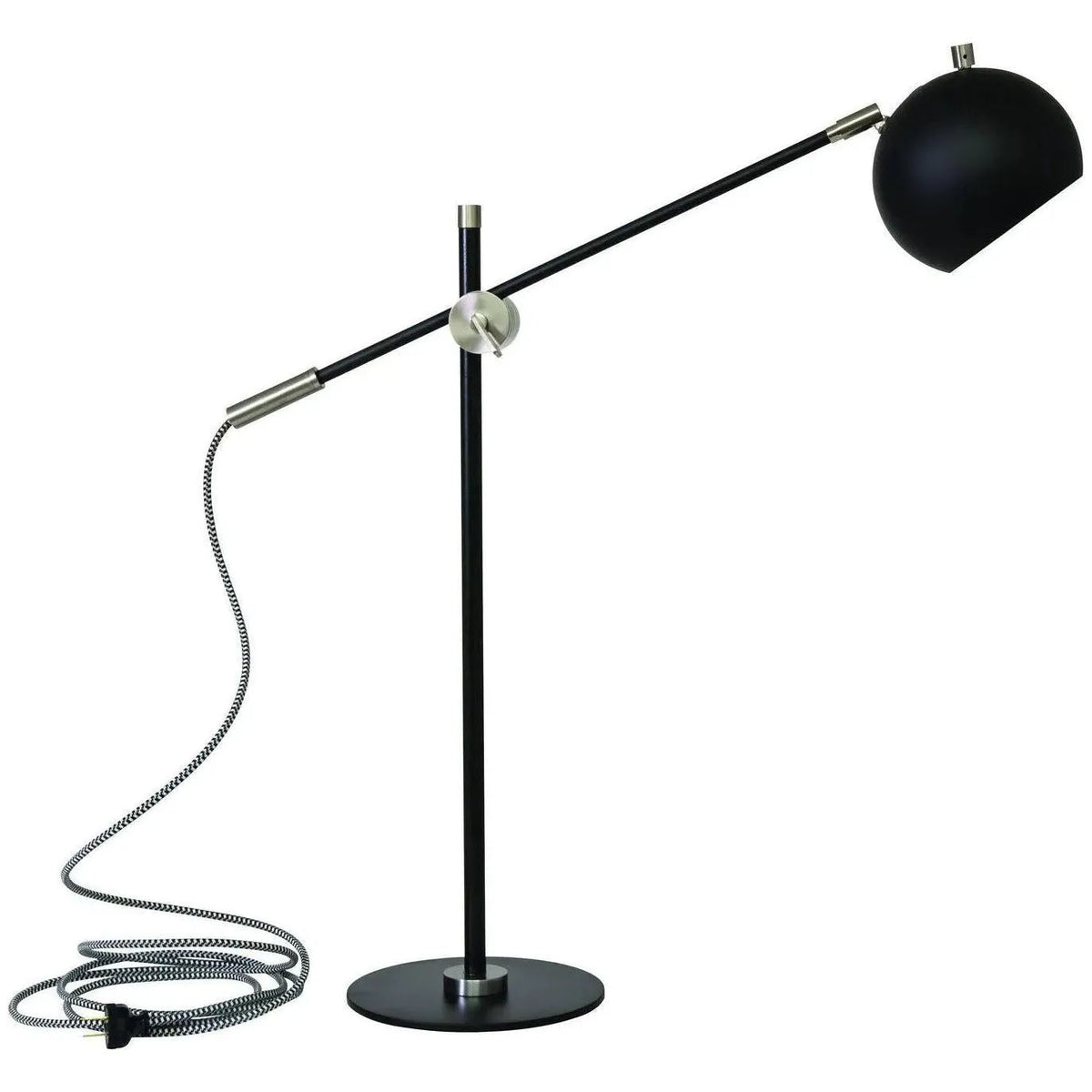 House of Troy - Orwell LED Table Lamp - OR750-BLKSN | Montreal Lighting & Hardware