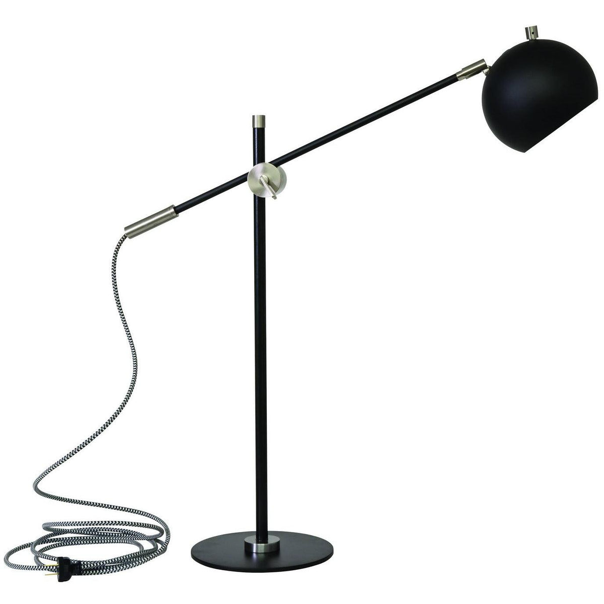 House of Troy - Orwell LED Table Lamp - OR750-BLKSN | Montreal Lighting & Hardware