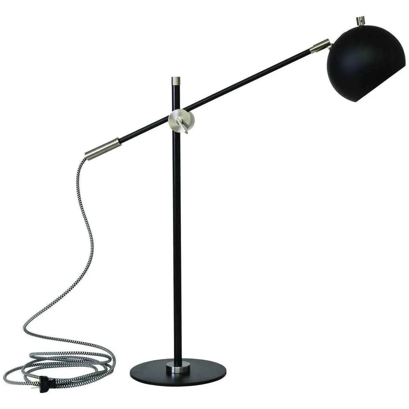 House of Troy - Orwell LED Table Lamp - OR750-BLKSN | Montreal Lighting & Hardware