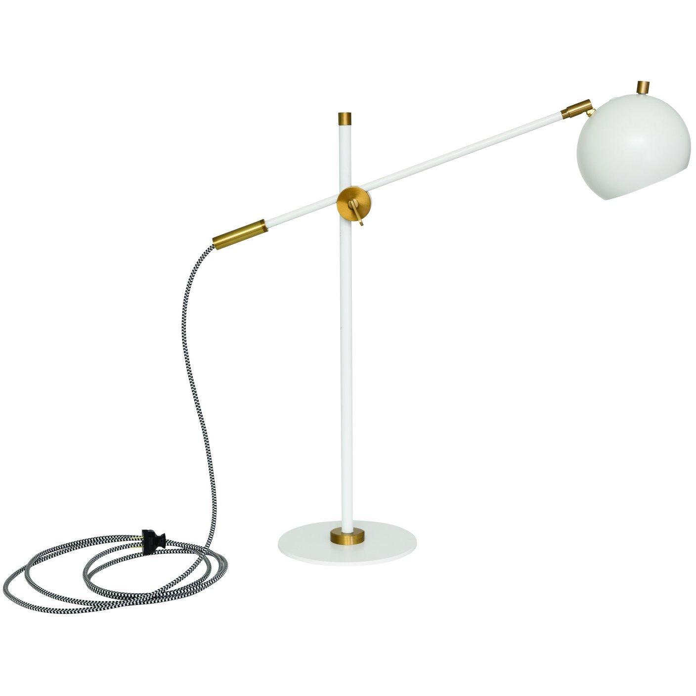 House of Troy - Orwell LED Table Lamp - OR750-WTWB | Montreal Lighting & Hardware