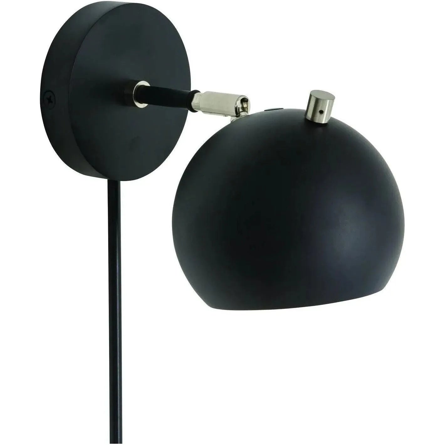 House of Troy - Orwell LED Wall Sconce - OR775-BLKSN | Montreal Lighting & Hardware