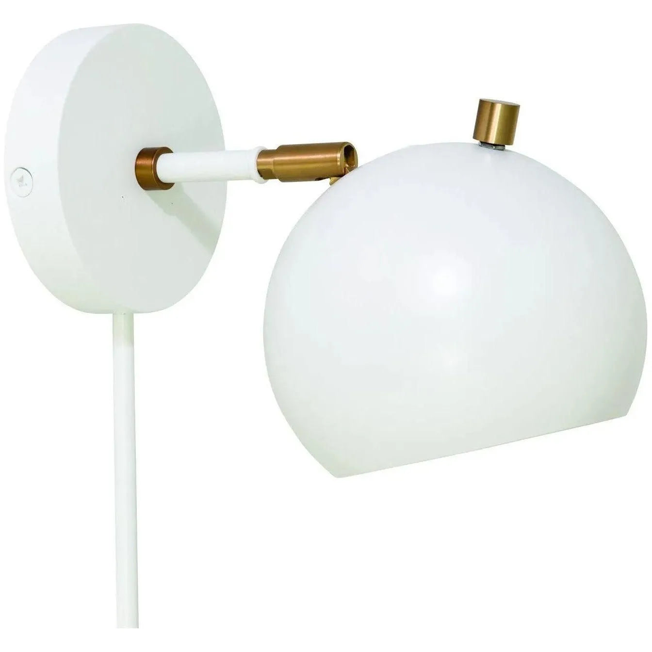 House of Troy - Orwell LED Wall Sconce - OR775-BLKSN | Montreal Lighting & Hardware
