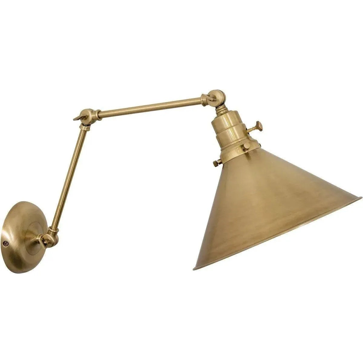 House of Troy - Otis 10-Inch One Light Wall Lamp - OT625-AB | Montreal Lighting & Hardware