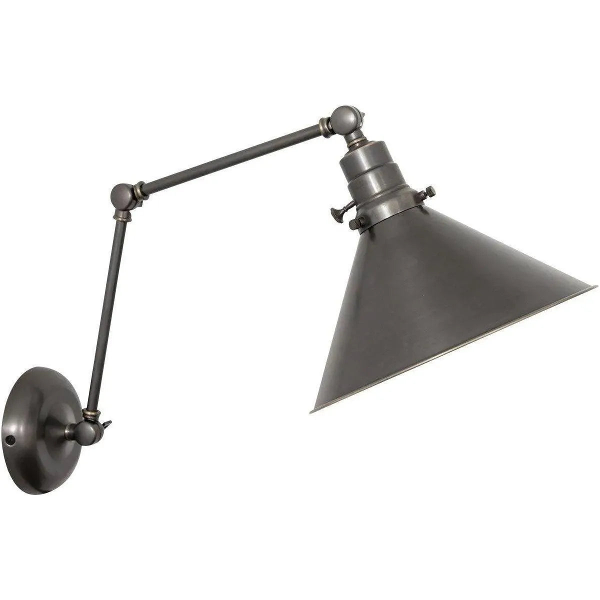 House of Troy - Otis 10-Inch One Light Wall Lamp - OT625-AB | Montreal Lighting & Hardware