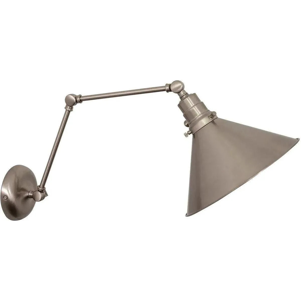 House of Troy - Otis 10-Inch One Light Wall Lamp - OT625-AB | Montreal Lighting & Hardware