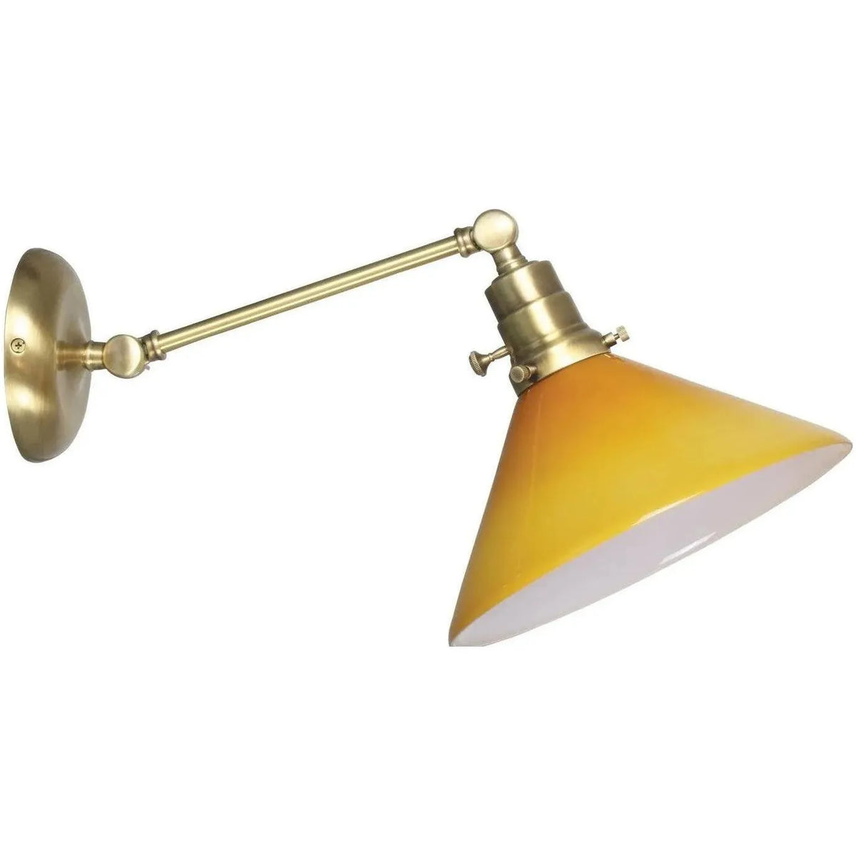 House of Troy - Otis One Light Wall Sconce - OT675-AB-AM | Montreal Lighting & Hardware